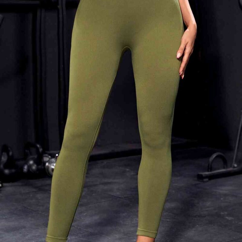 YogaFlex Wide Waistband Sports Leggings