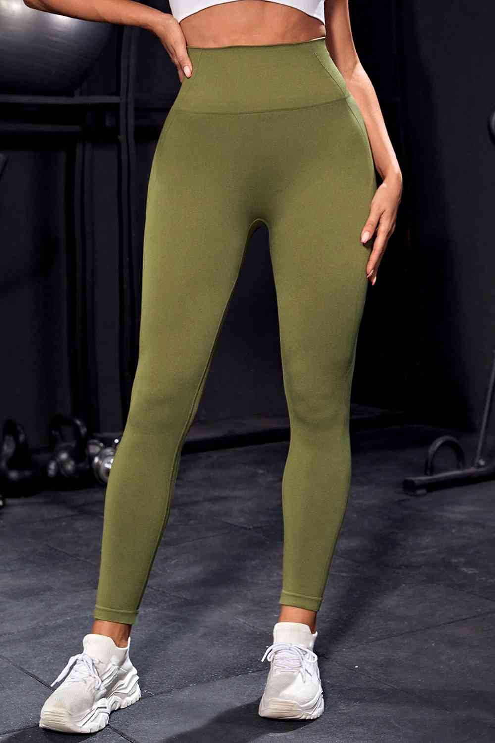 YogaFlex Wide Waistband Sports Leggings