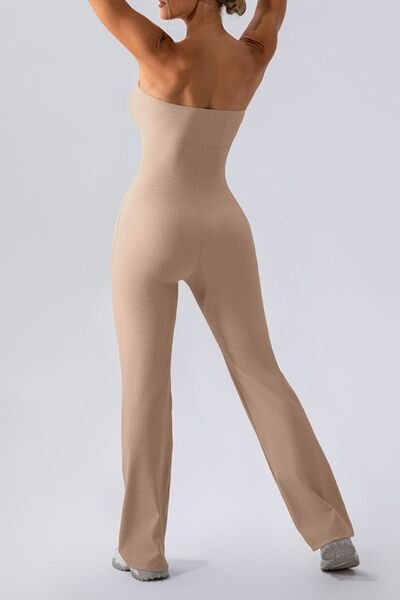 TrainTech Sleeveless Straight Active Jumpsuit