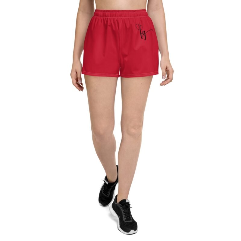 Red / Black FG Athletic Shorts