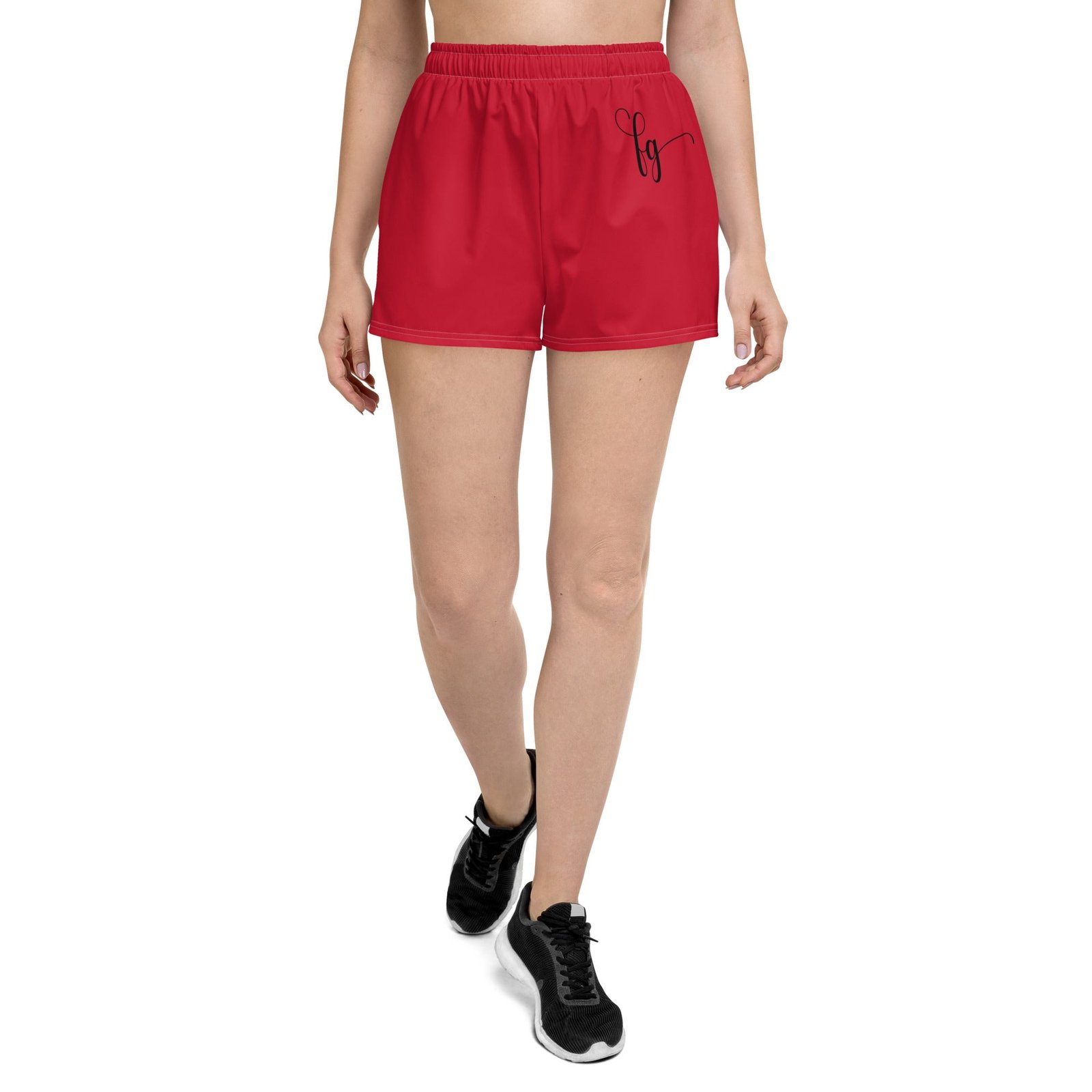 Red / Black FG Athletic Shorts