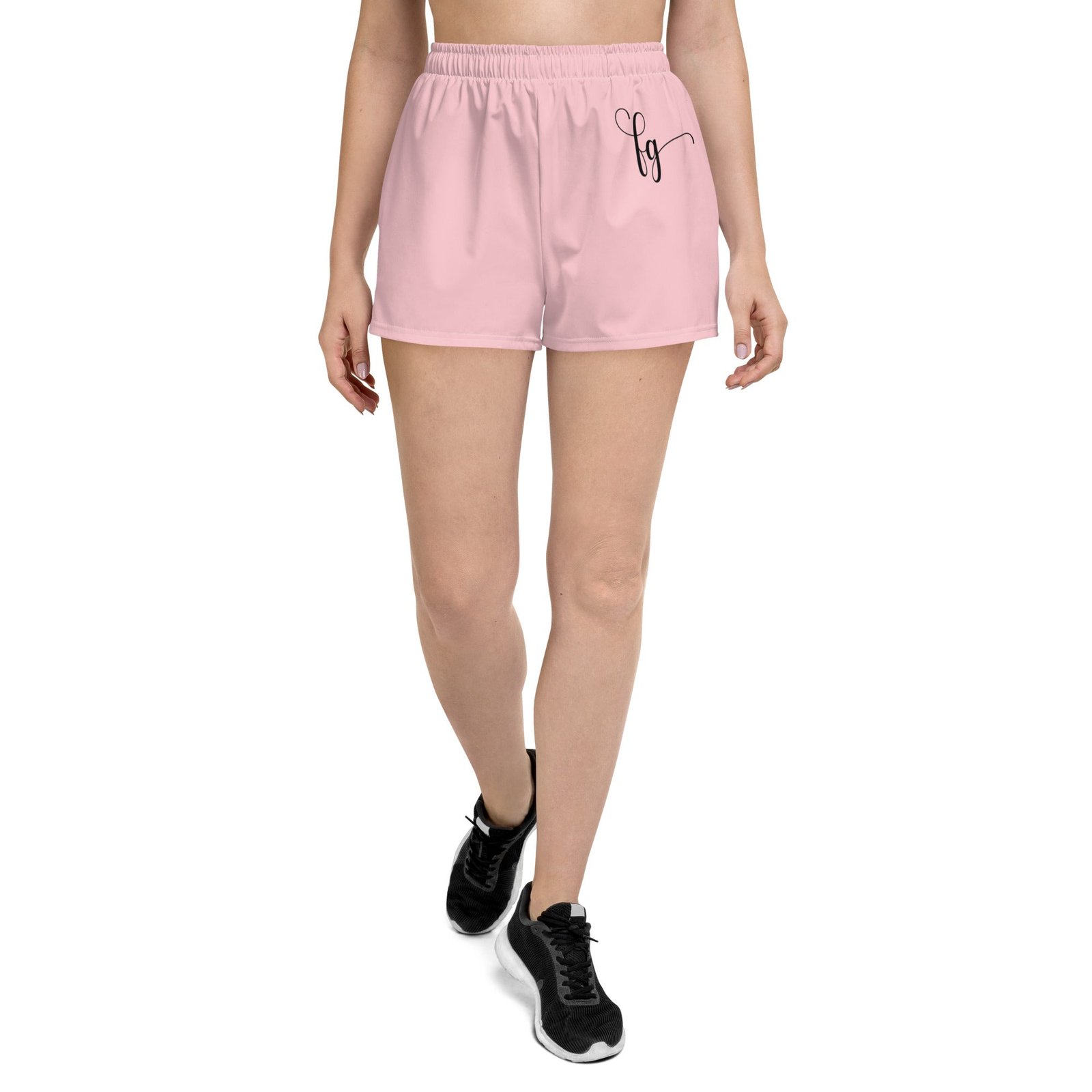 Pink / Black FG Athletic Shorts