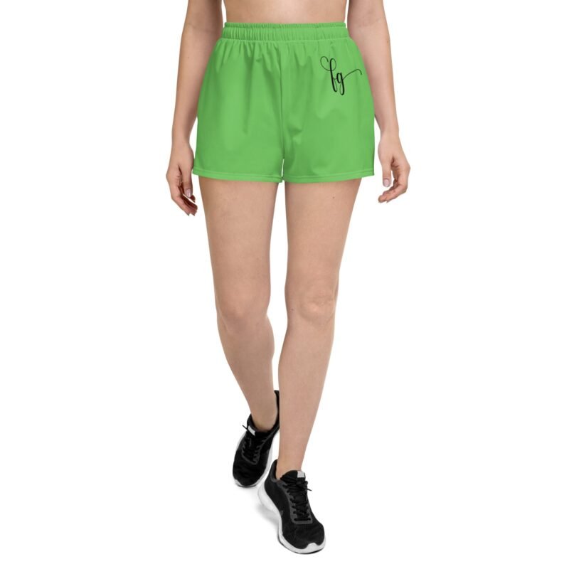 Mantis Green Athletic Shorts