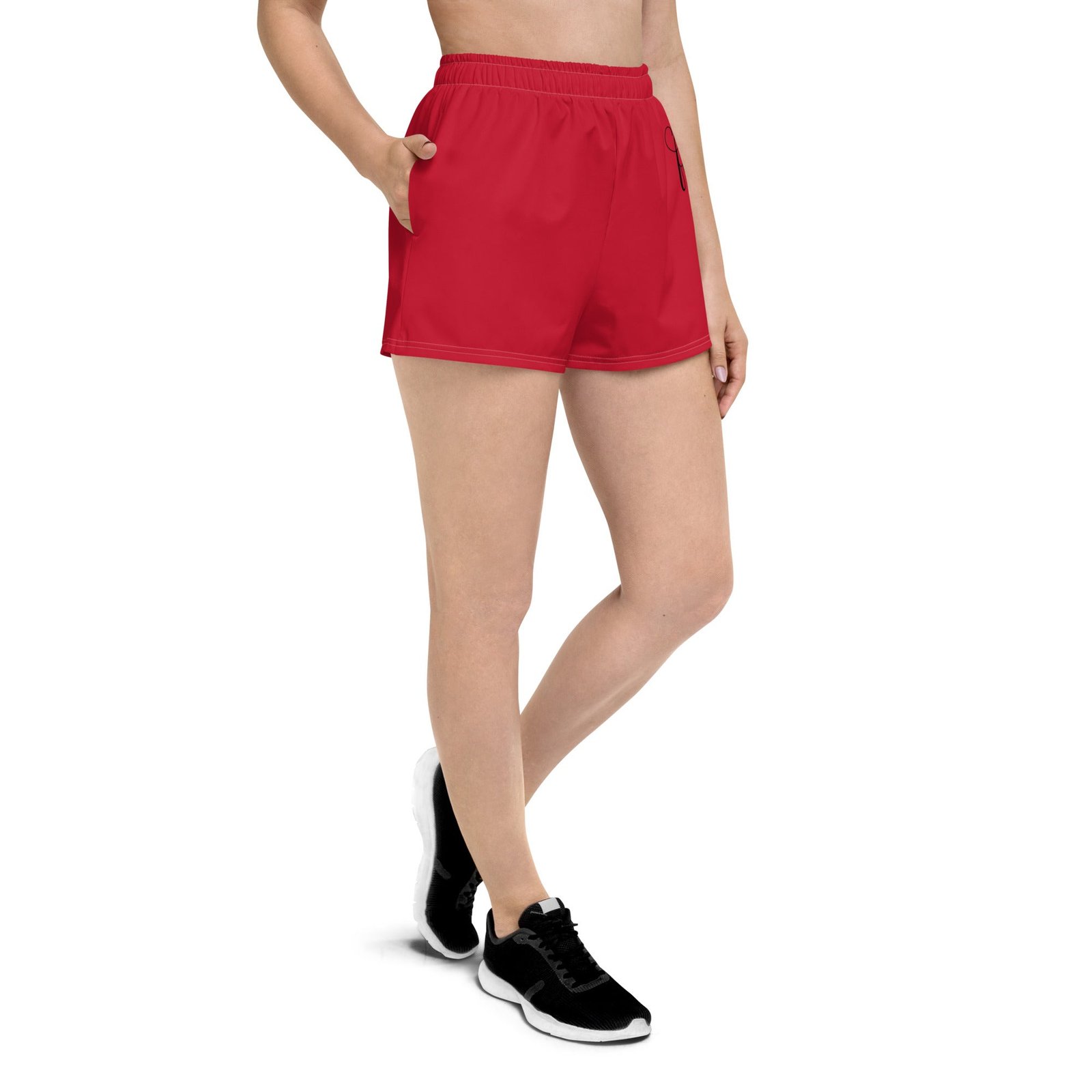 Red / Black FG Athletic Shorts