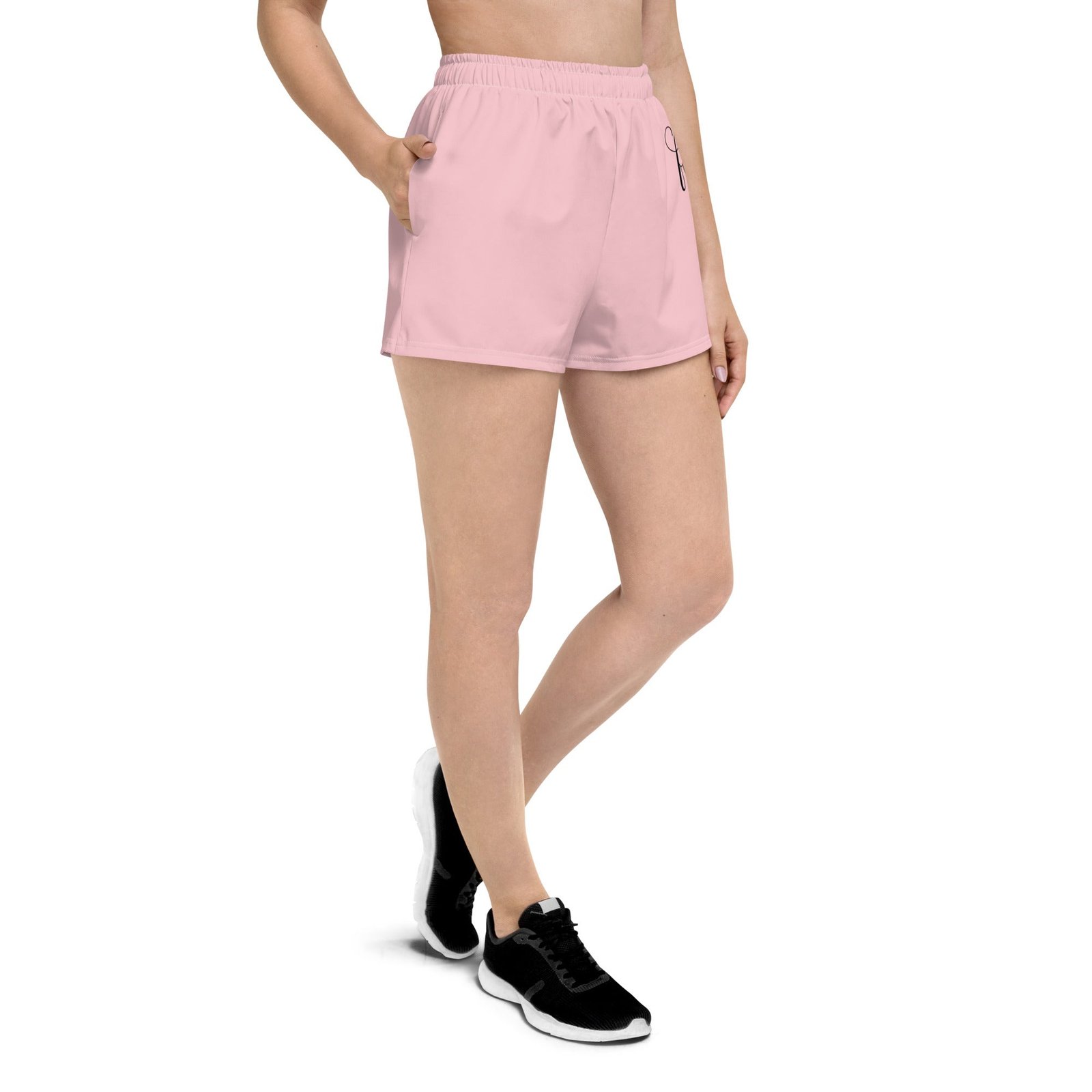 Pink / Black FG Athletic Shorts