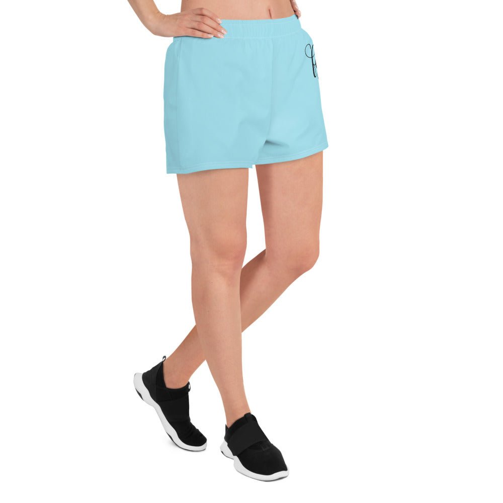 Blizzard Blue / Black FG Athletic Shorts