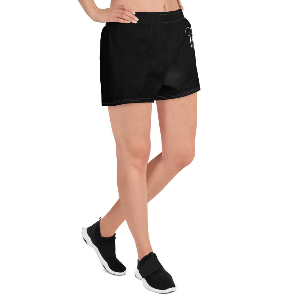 Black / White FG Athletic Shorts
