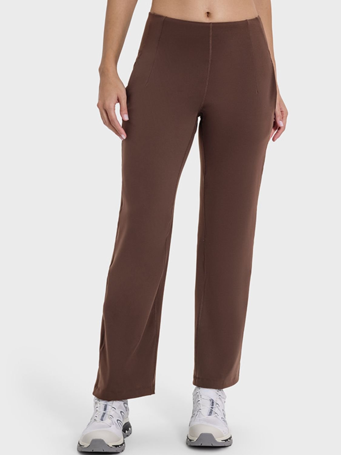 YogaFlex Pocketed High Waist Active Pants