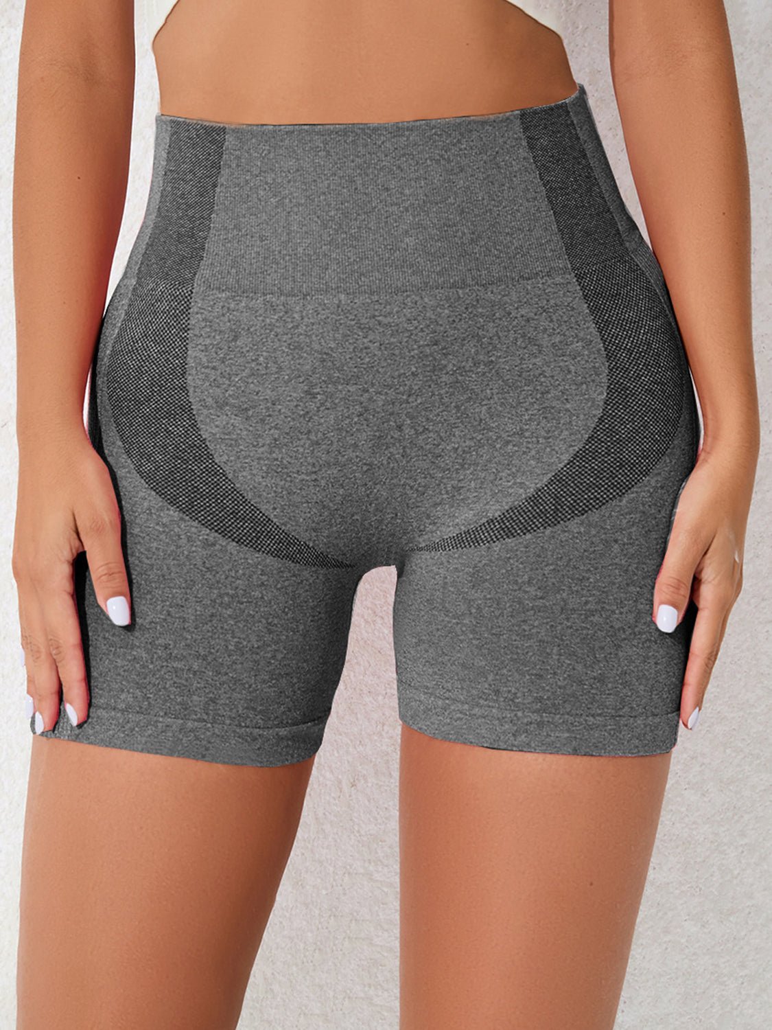 ZenSculpt High Waist Active Shorts