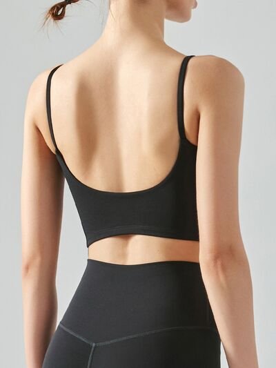 YogaFlex Spaghetti Strap Active Bra