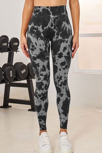ZenSculpt Tie-Dye High Waist Active Leggings