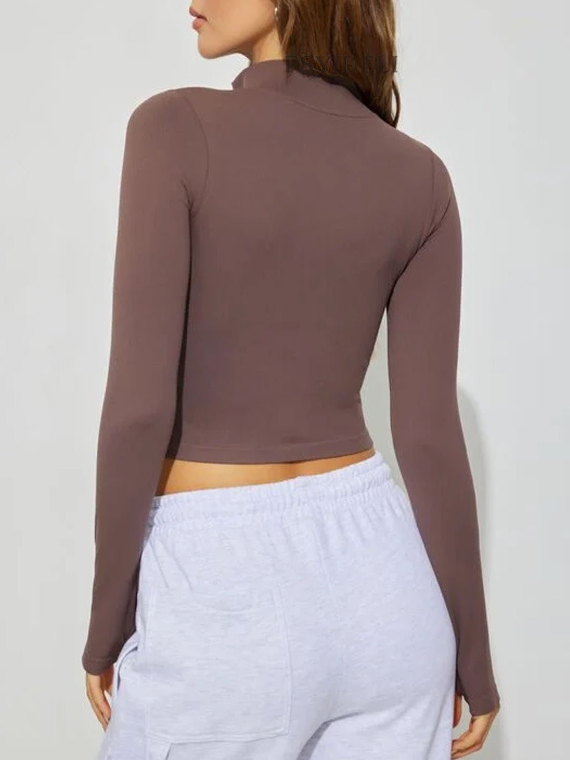 TrainTech Zip Up Long Sleeve Active Outerwear