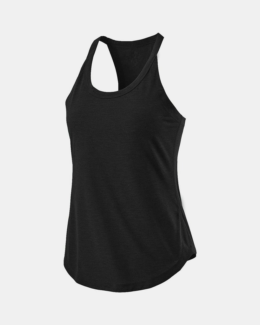 TrainTech Scoop Neck Active Tank