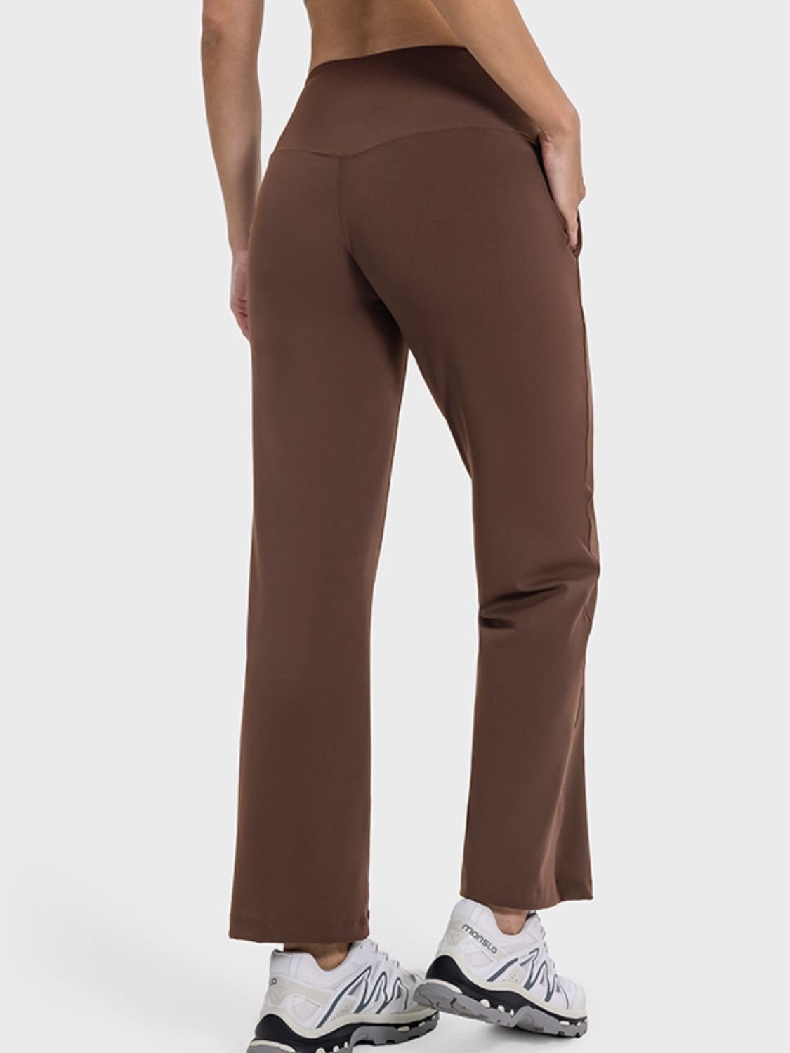 YogaFlex Pocketed High Waist Active Pants