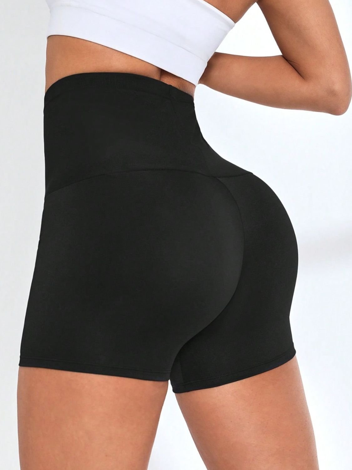 FleekGoddess High Waist Active Shorts