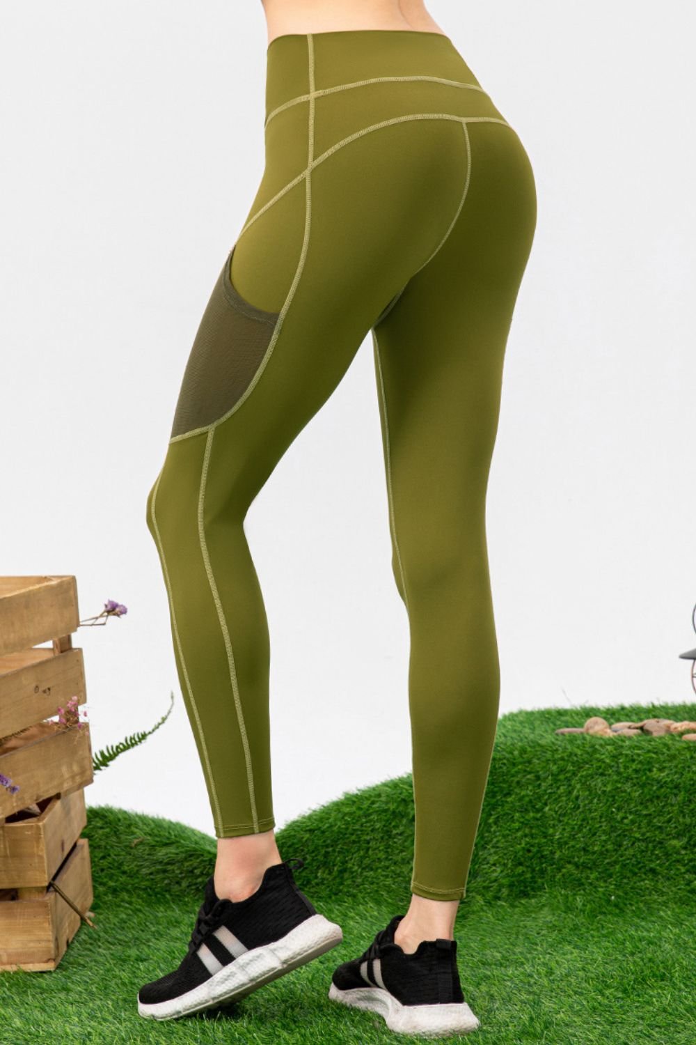 ZenSculpt High Waist Slim Fit Long Leggings