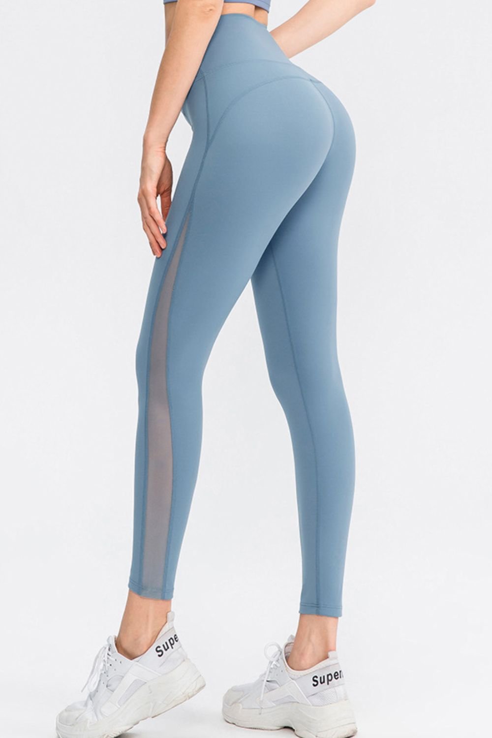YogaFlex Wide Waistband Slim Fit Leggings