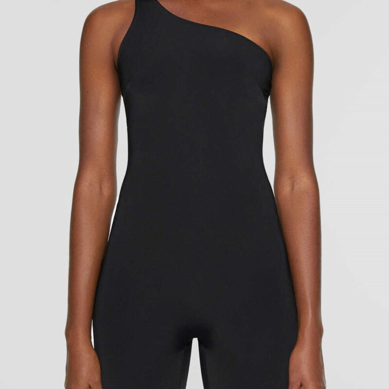 TrainTech Single Shoulder Active Romper