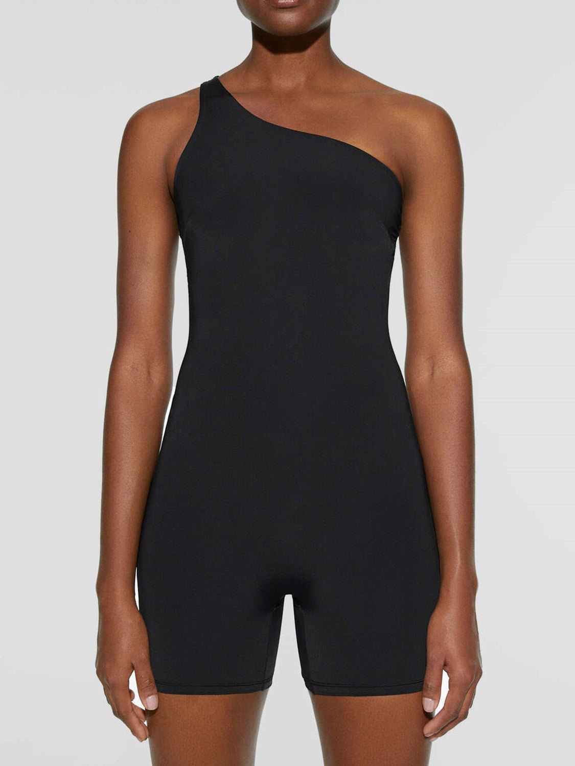 TrainTech Single Shoulder Active Romper