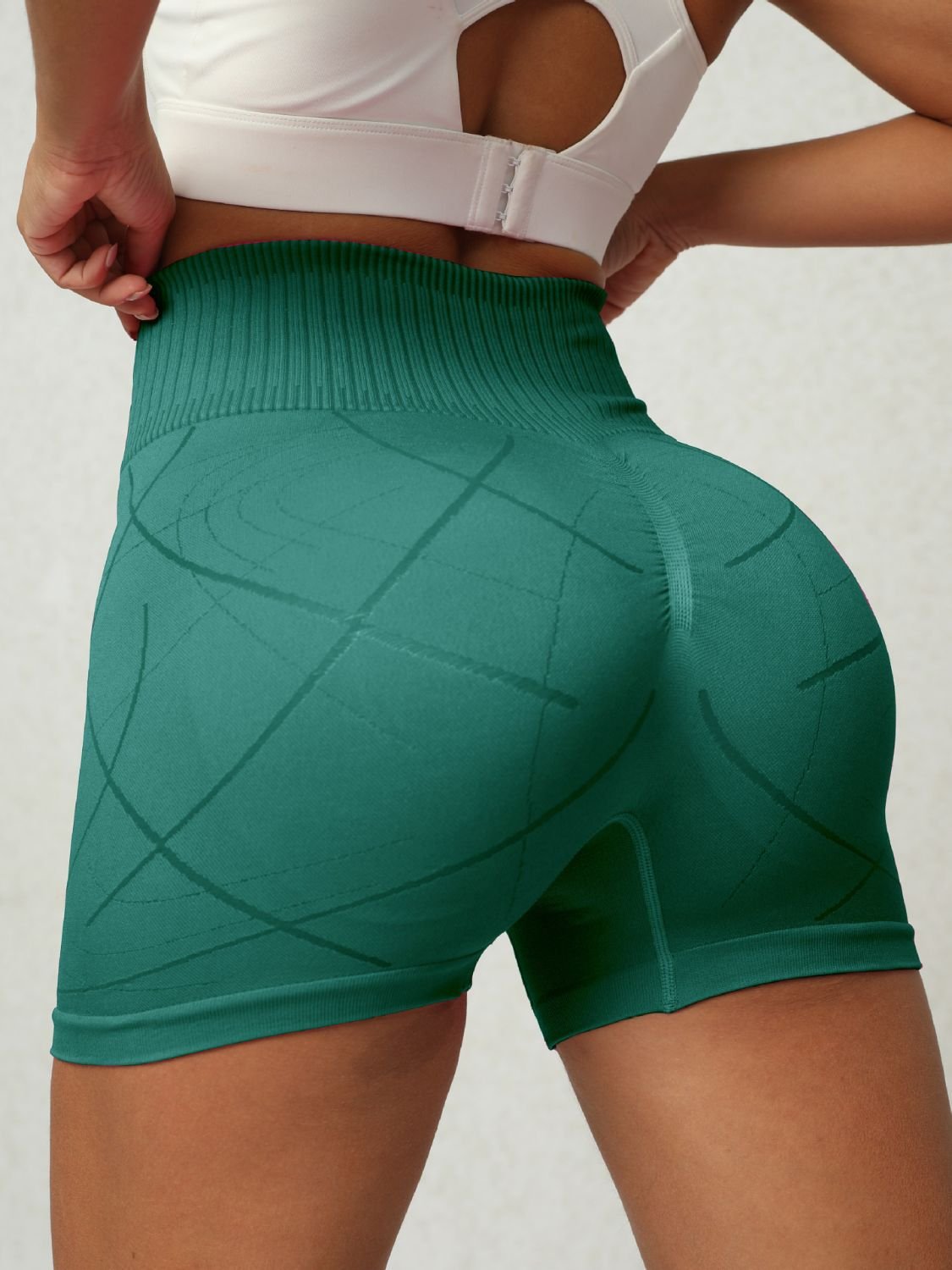ZenSculpt High Waist Active Shorts