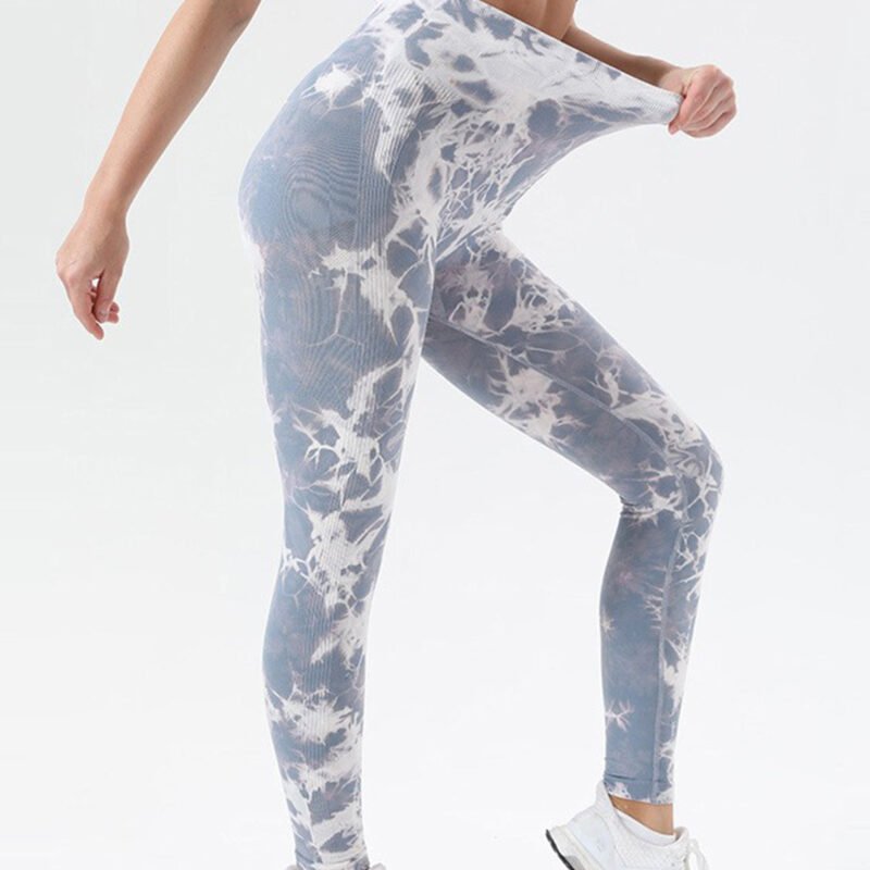 TrainTech Tie-Dye High Waist Active Leggings