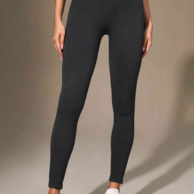 YogaFlex Wide Waistband Sports Leggings