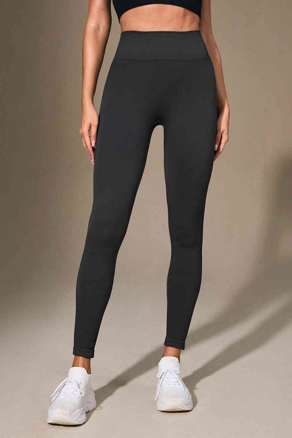 YogaFlex Wide Waistband Sports Leggings