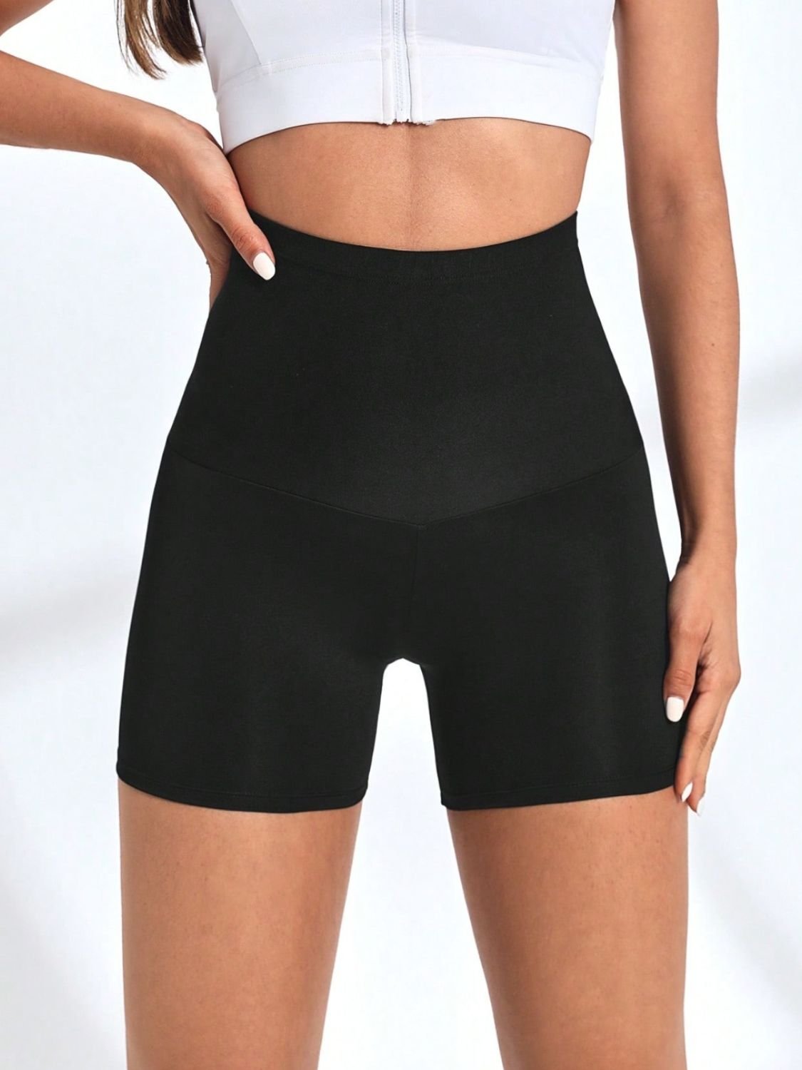 FleekGoddess High Waist Active Shorts