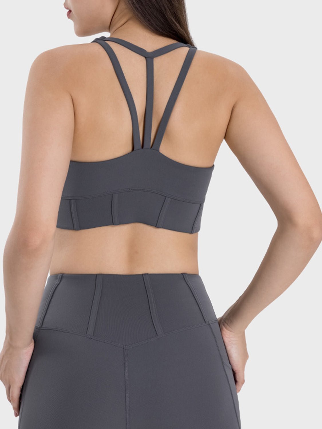 ZenSculpt Square Neck Wide Strap Tank