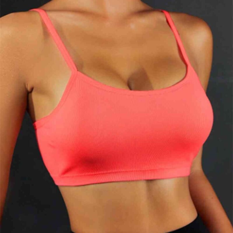 TrainTech Backless Sports Cami