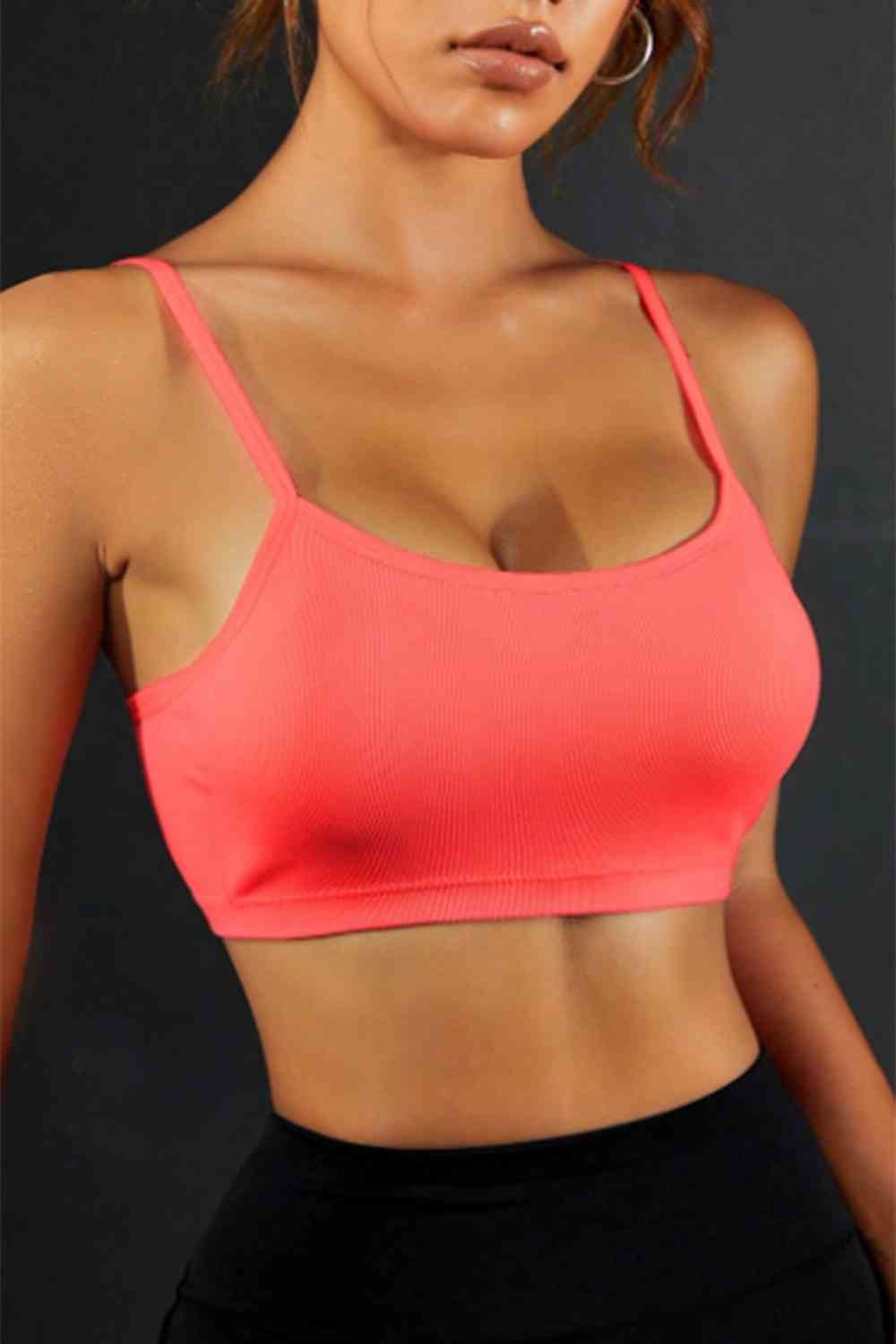 TrainTech Backless Sports Cami