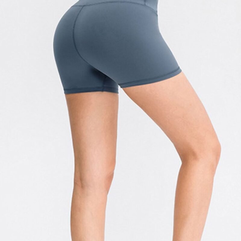 TrainTech Wide Waistband Sports Shorts