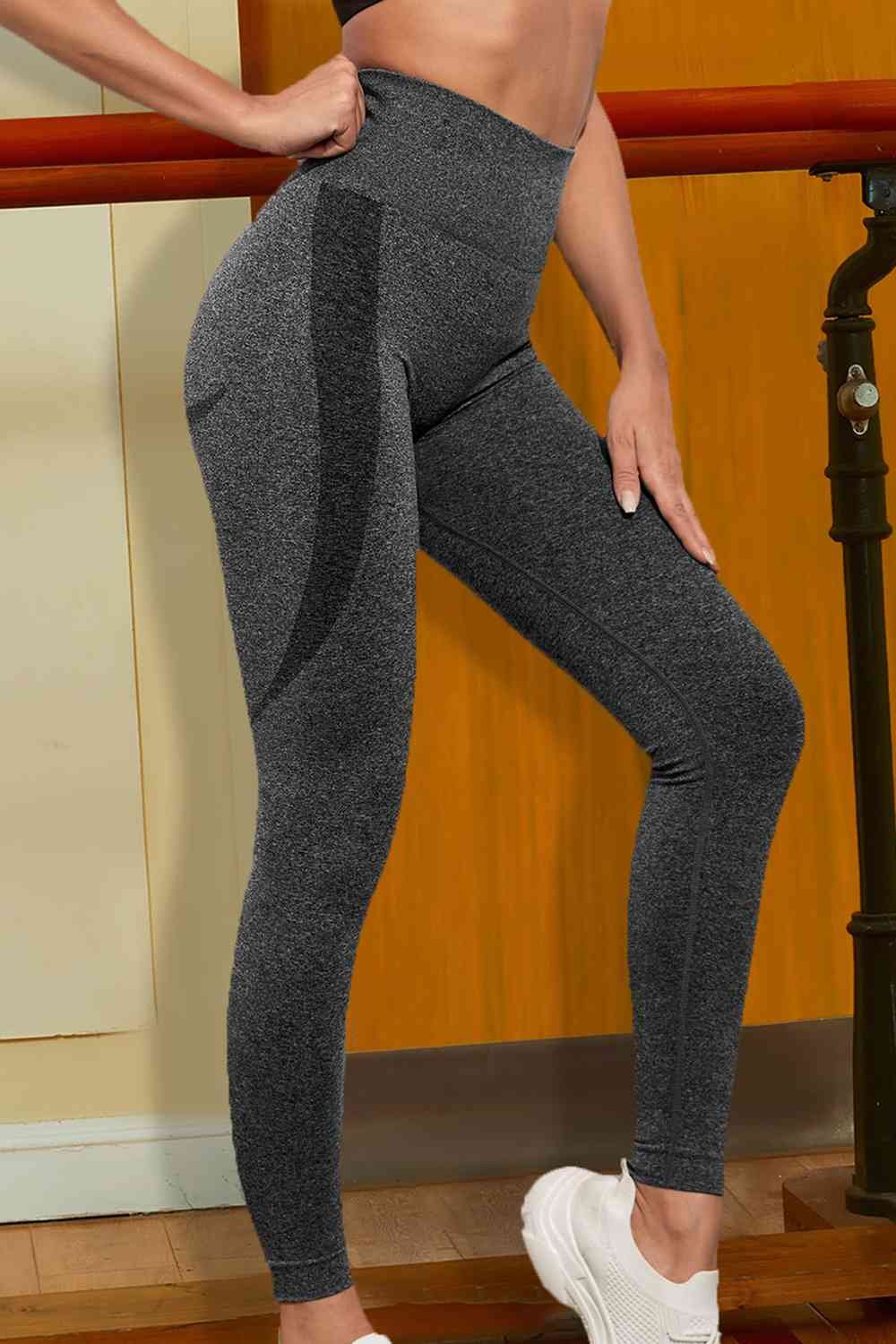 YogaFlex Wide Waistband Sports Leggings