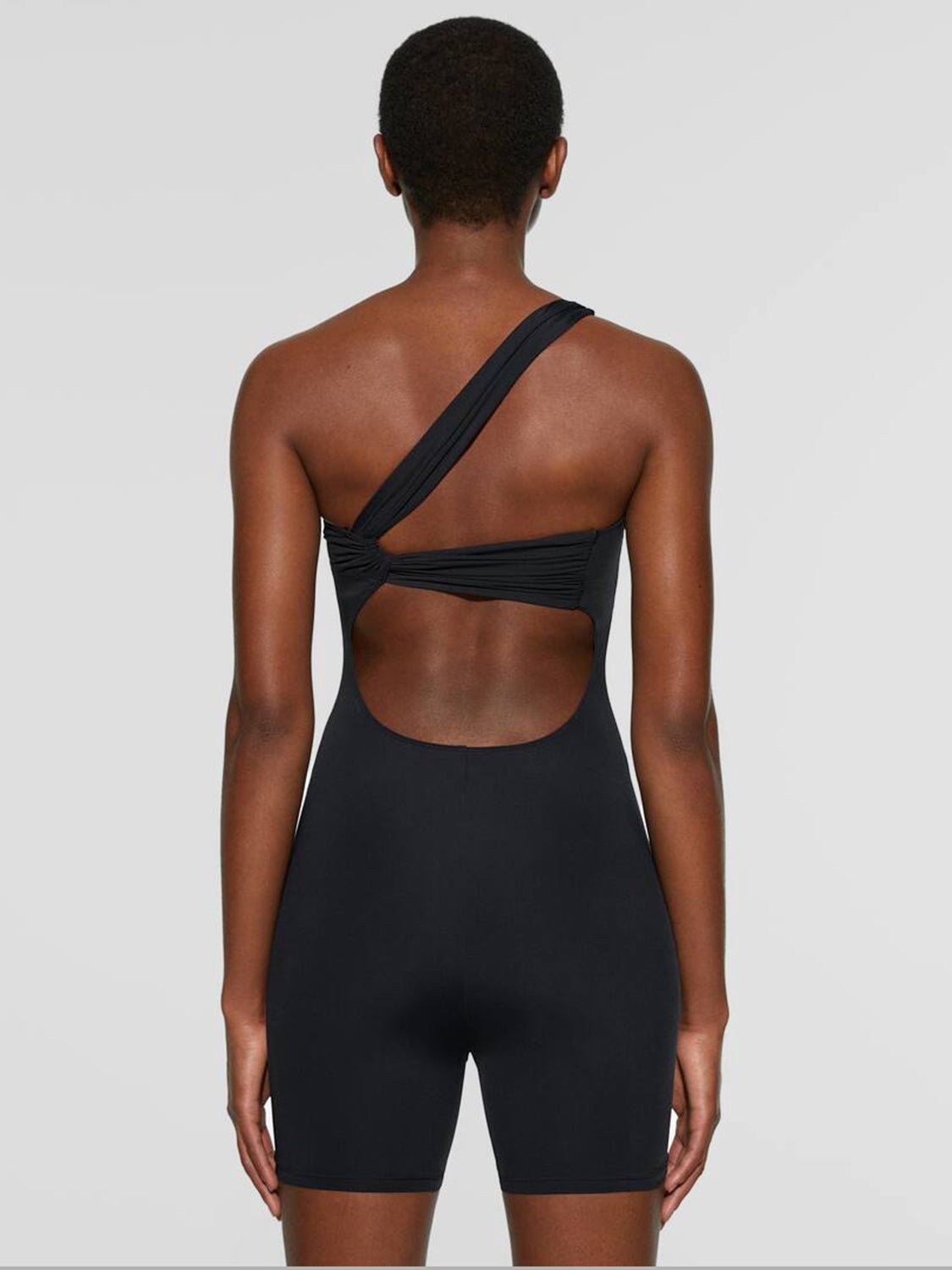 TrainTech Single Shoulder Active Romper