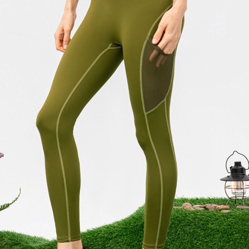 ZenSculpt High Waist Slim Fit Long Leggings
