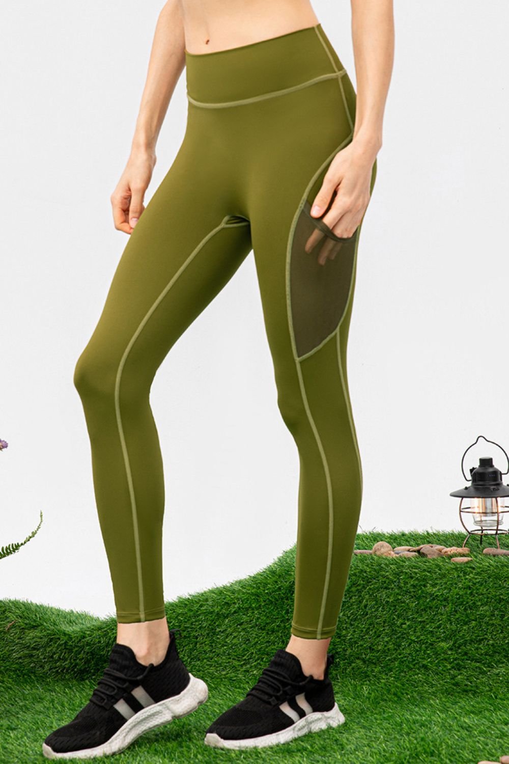 ZenSculpt High Waist Slim Fit Long Leggings