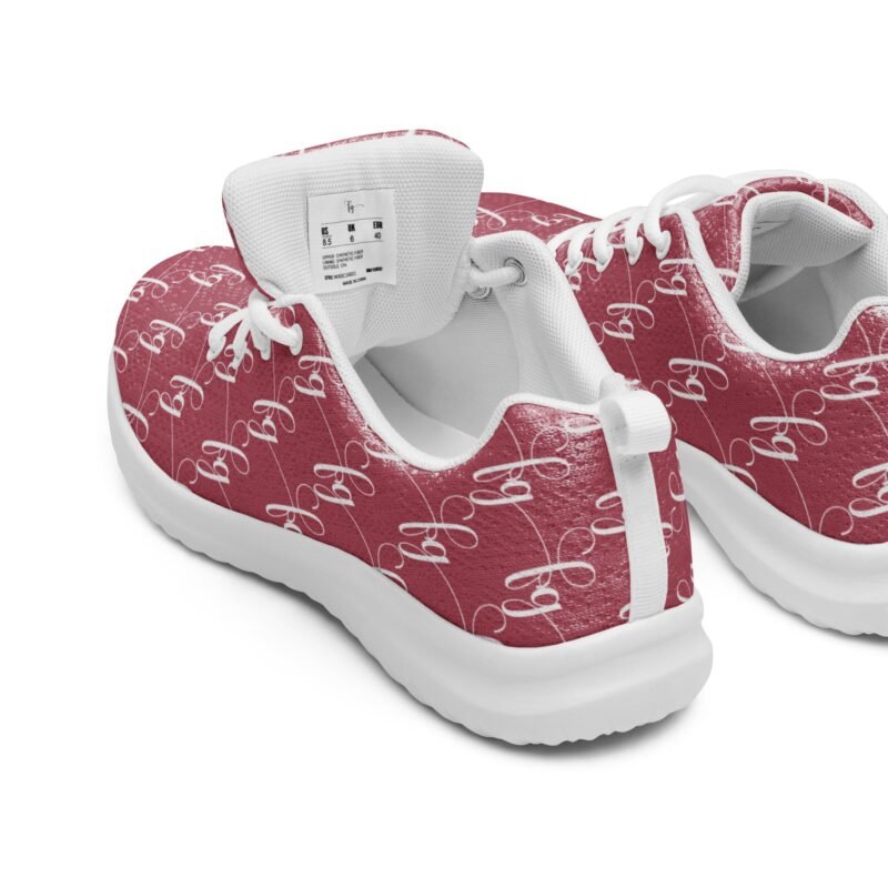 Hippie Pink / White athletic shoes