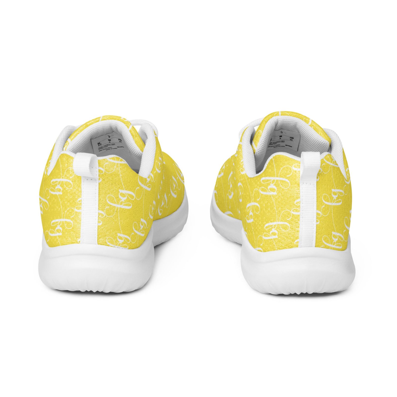 Paris Daisy Yellow / White FG athletic shoes