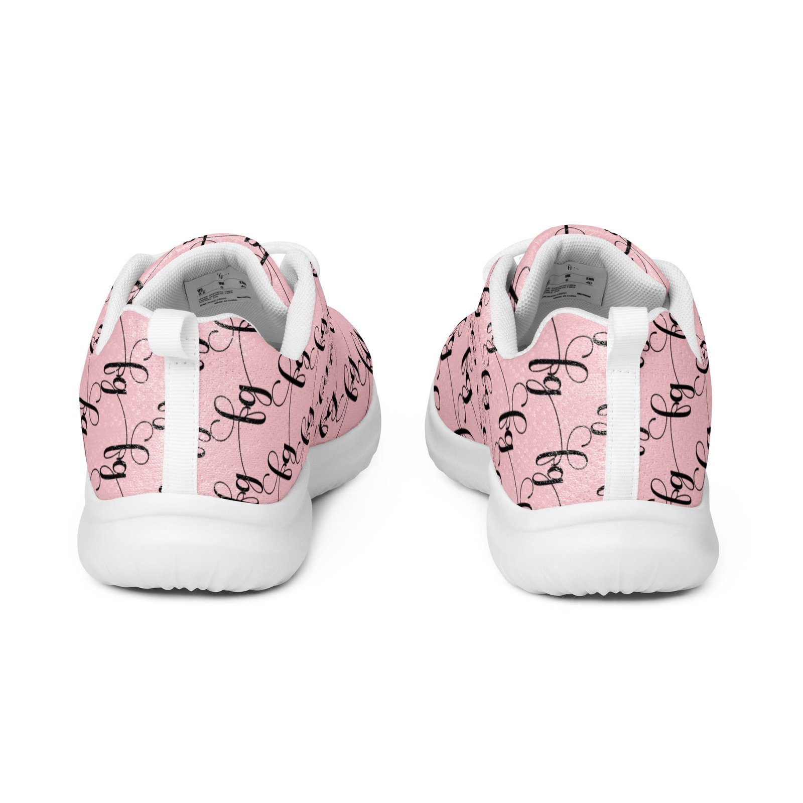 Pink / Black FG athletic shoes
