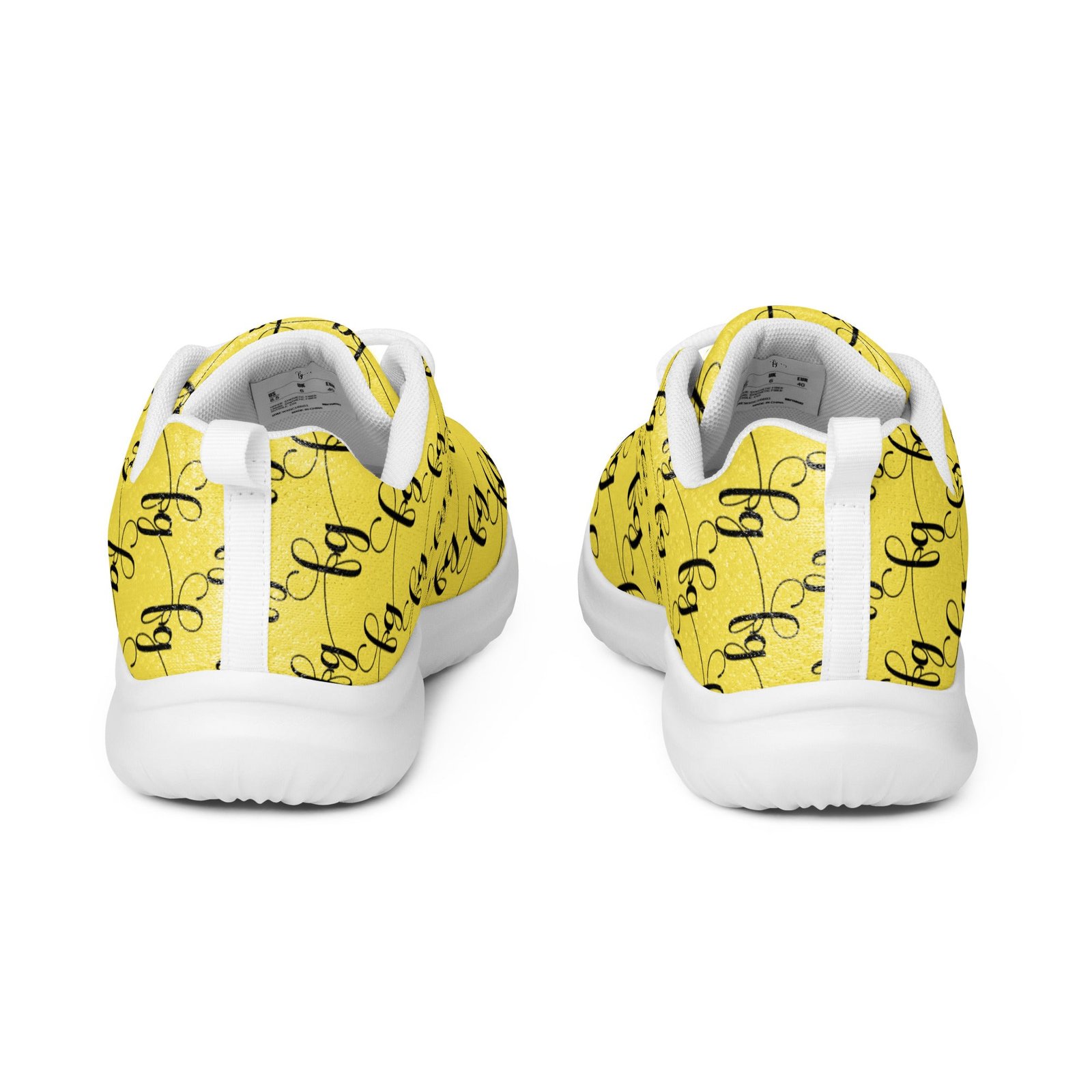 Paris Daisy Yellow / Black FG athletic shoes
