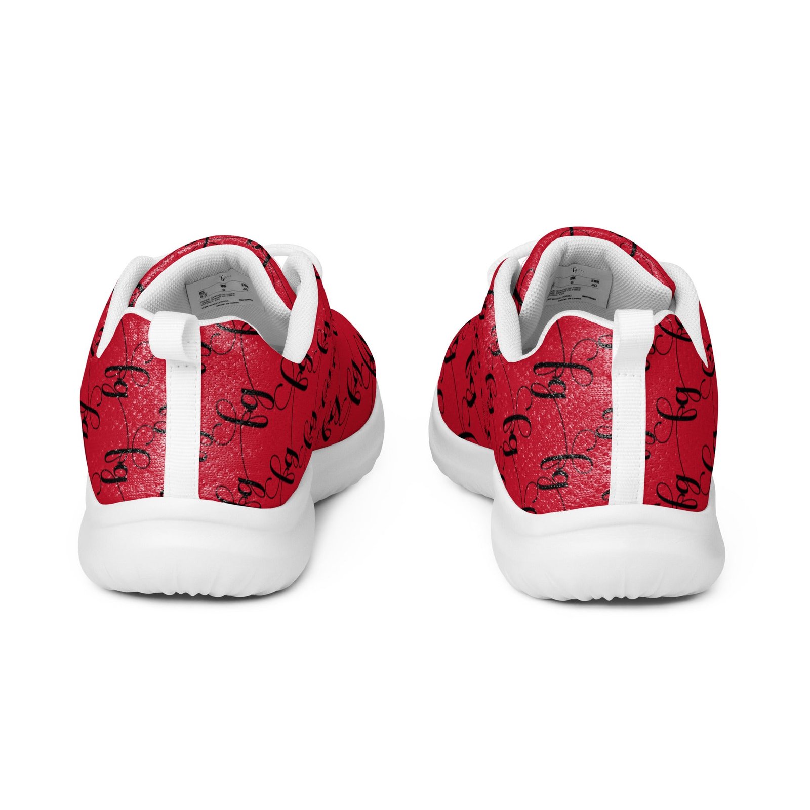 Red / Black FG athletic shoes