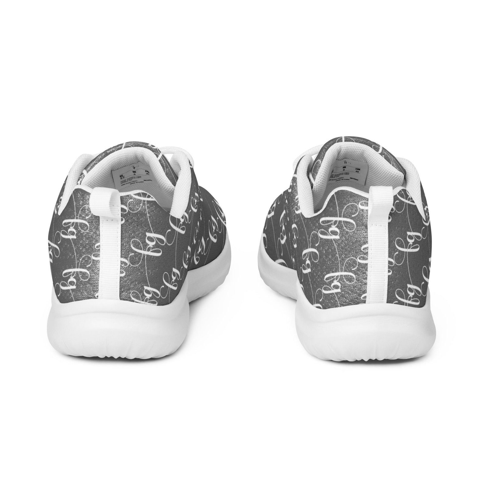 Grey / White FG athletic shoes