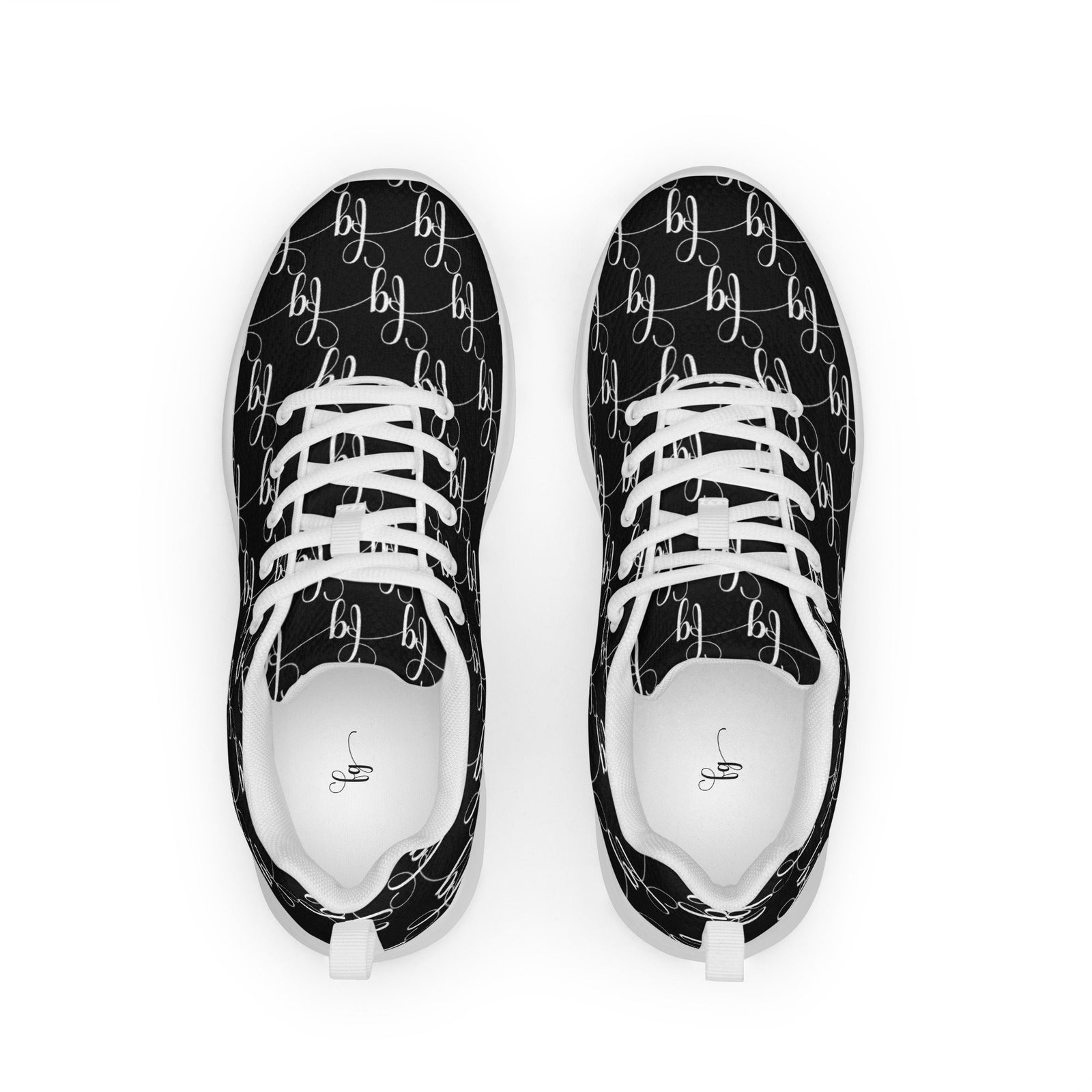 Black / White FG Athletic Shoes