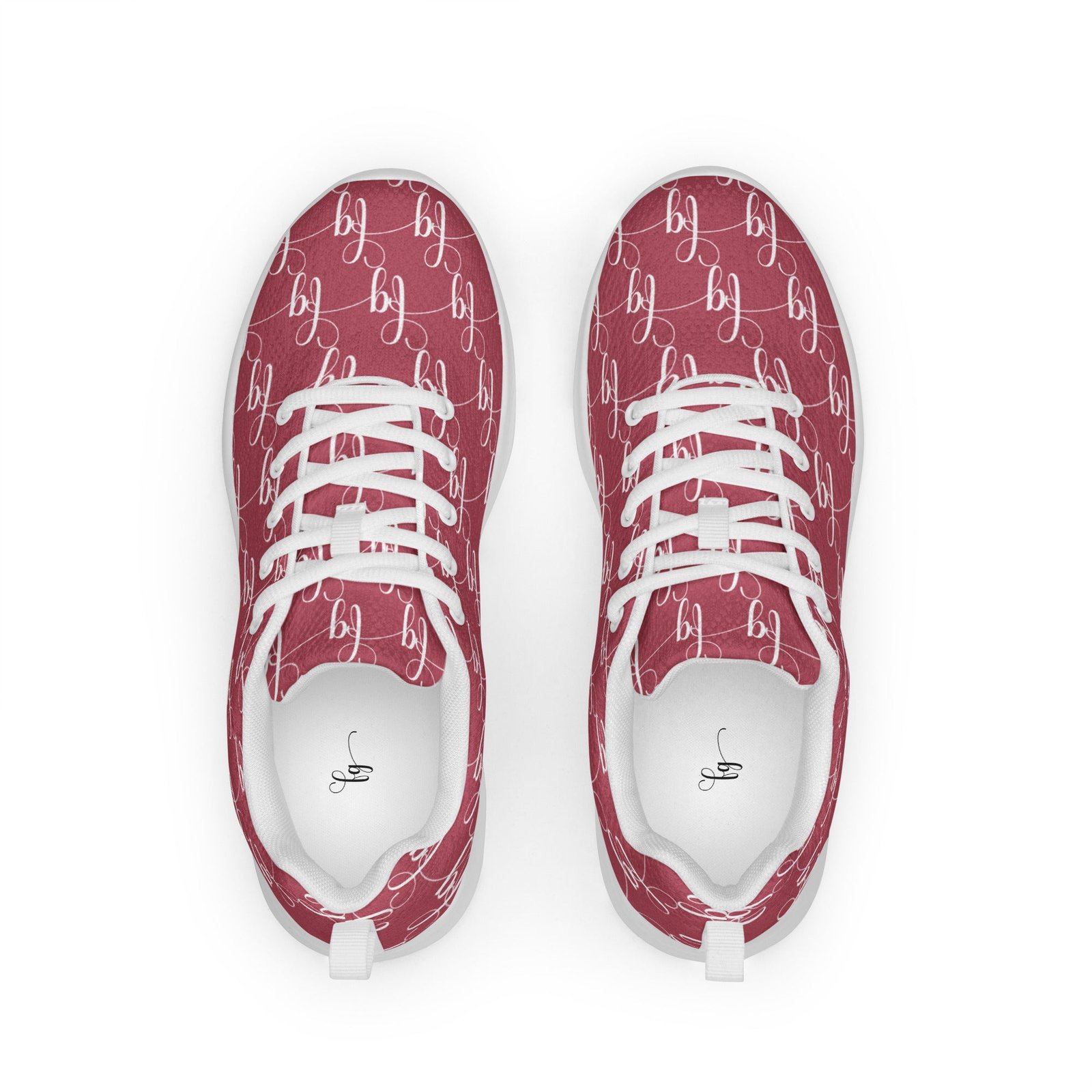 Hippie Pink / White athletic shoes