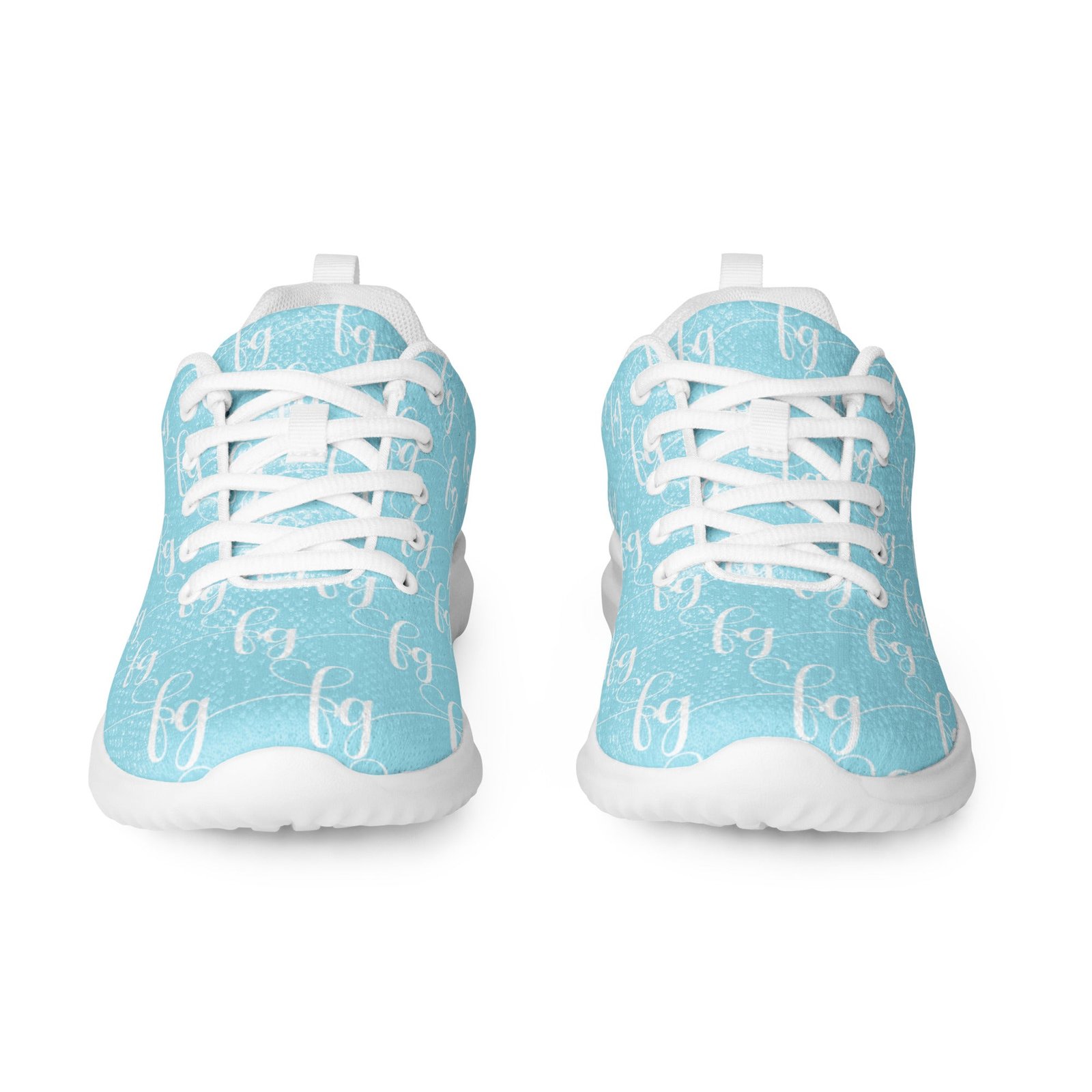 Blizzard Blue / White FG athletic shoes