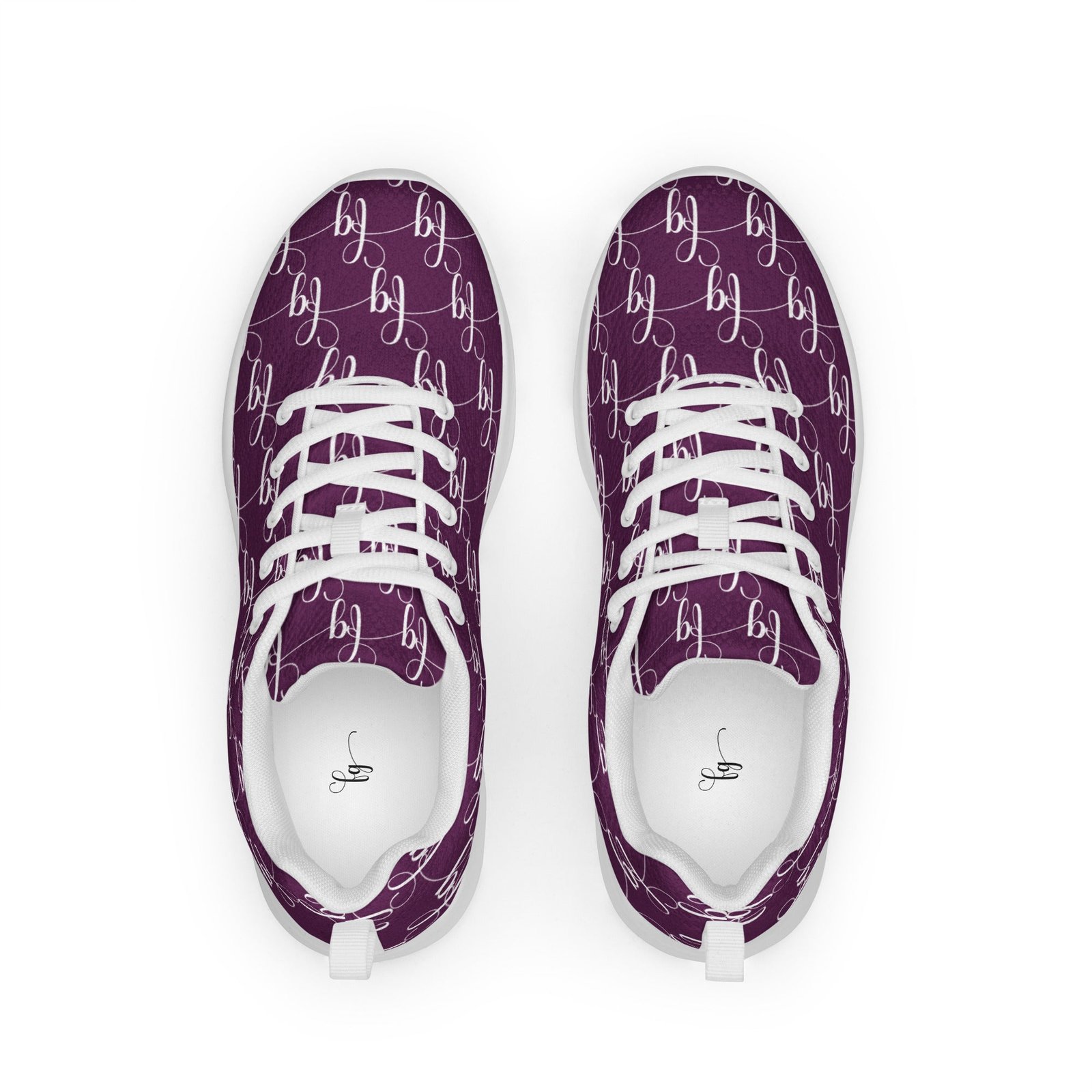 Tyrian Purple / White FG athletic shoes