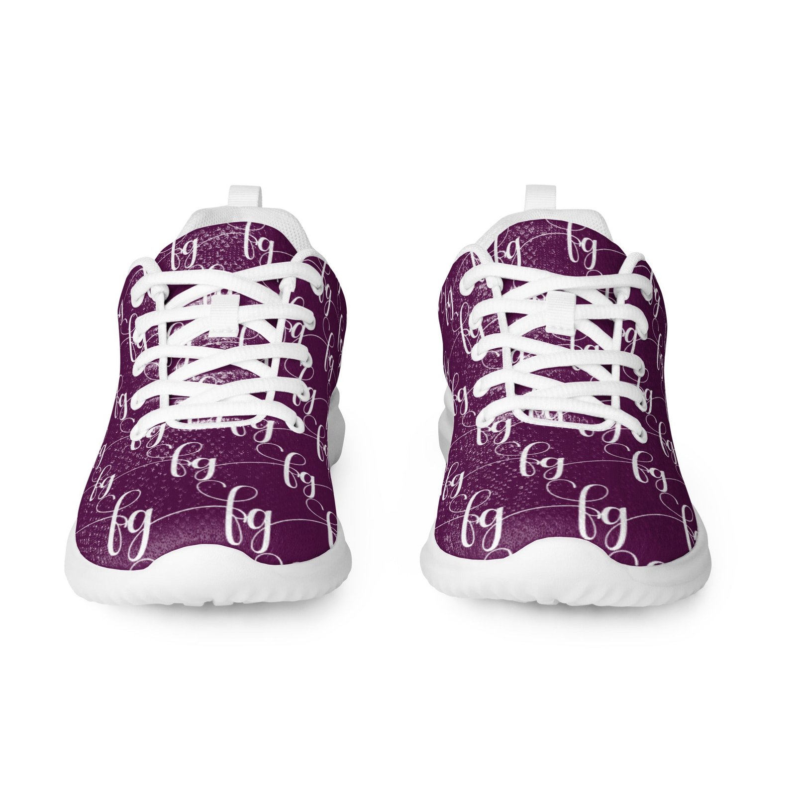 Tyrian Purple / White FG athletic shoes