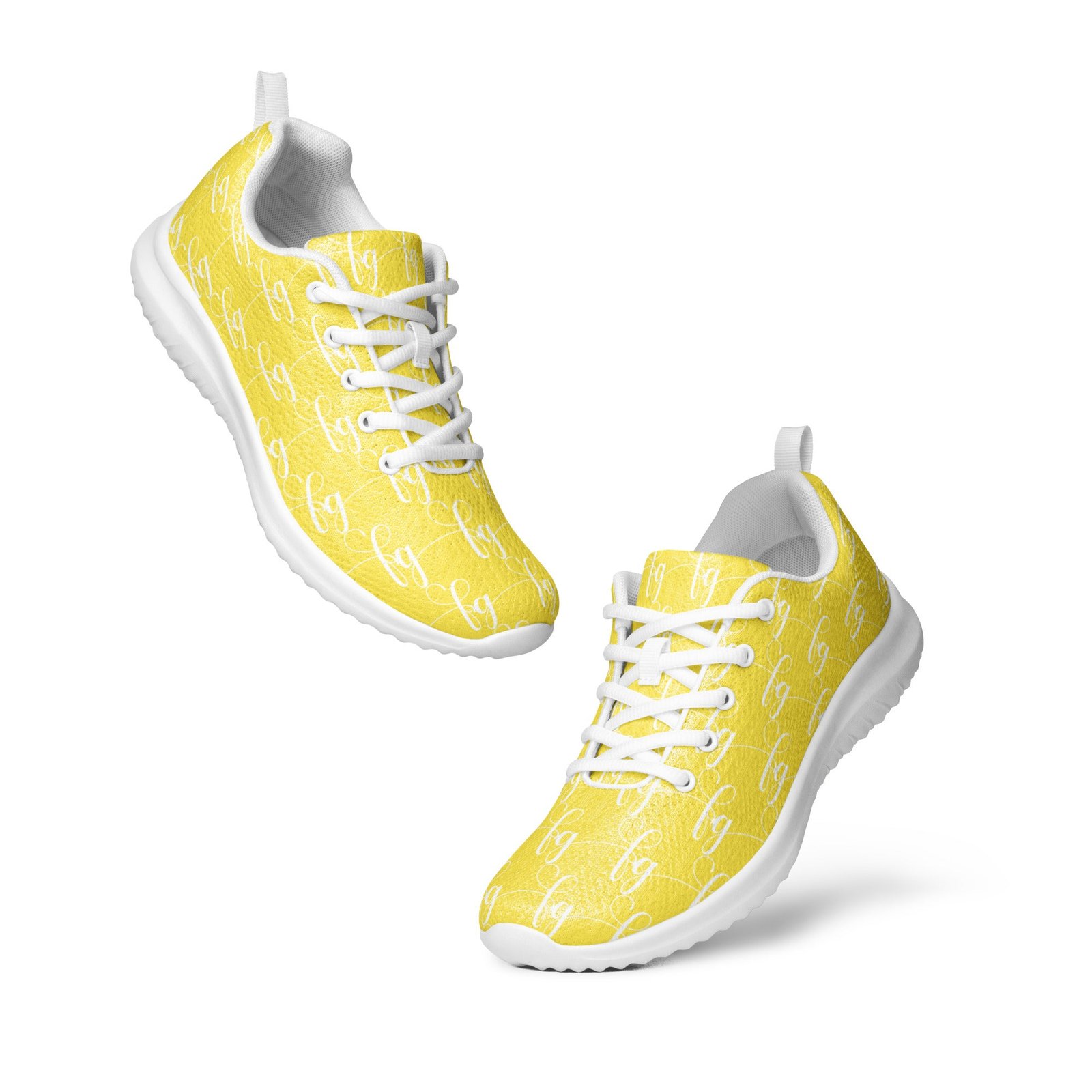 Paris Daisy Yellow / White FG athletic shoes