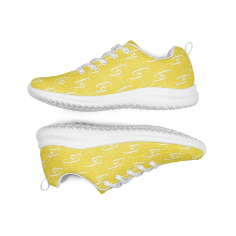 Paris Daisy Yellow / White FG athletic shoes