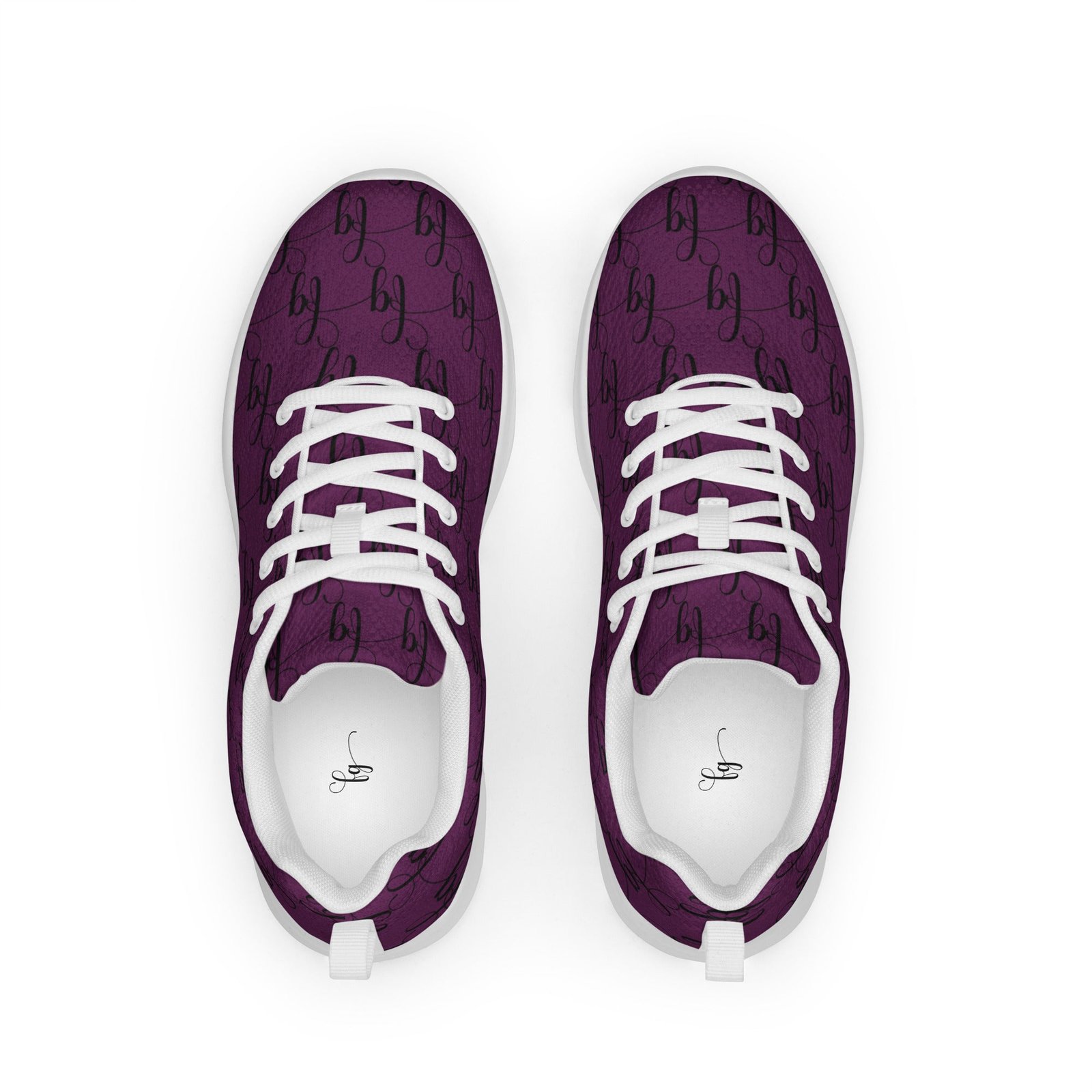 Tyrian Purple / Black athletic shoes